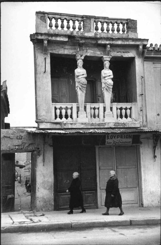 Henri Cartier Bresson. Athens, 1953